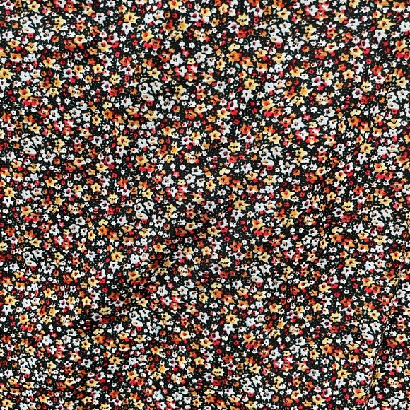 Ditsy Floral Surplus Mini Dress Cowgirl Dress - Size M - Picture 11 of 11